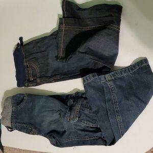 Boys 6 name brand comfort waist jeans